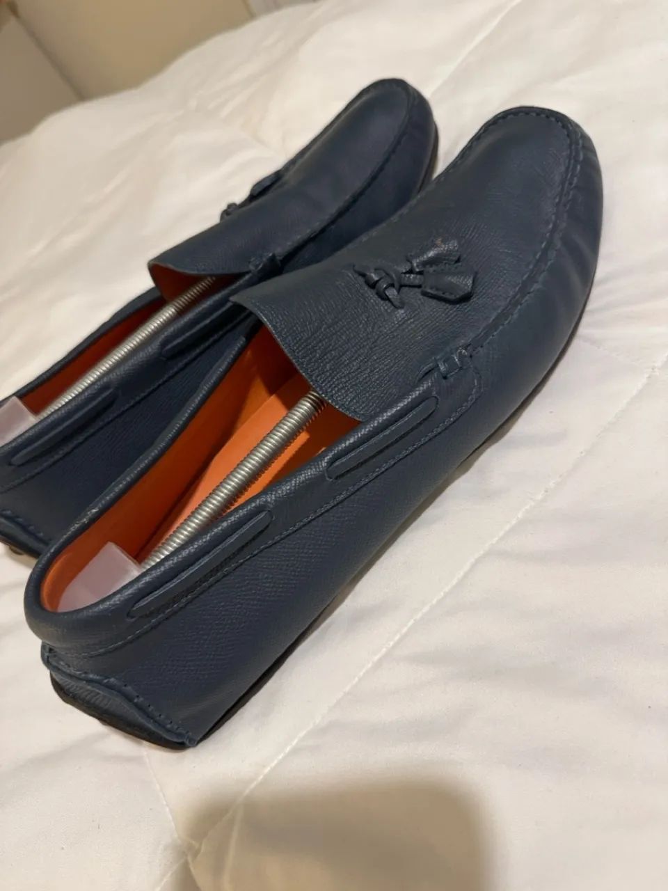 Mocassins HERMÉS masculino  - Foto 2