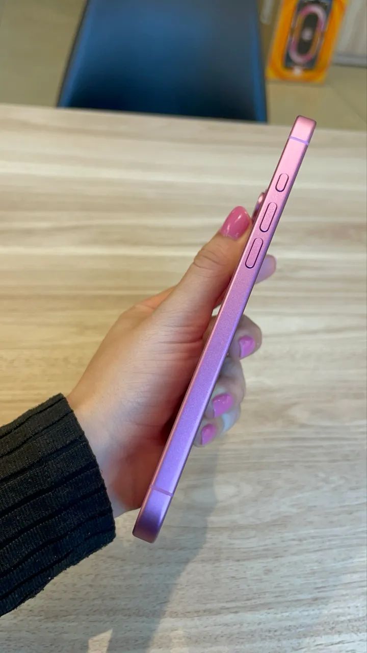 iPhone 16 Plus 128Gb Rosa 100% - Foto 4
