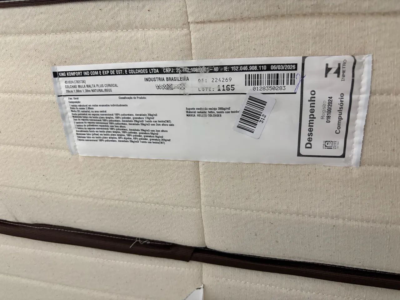 Cama casal box - Foto 2