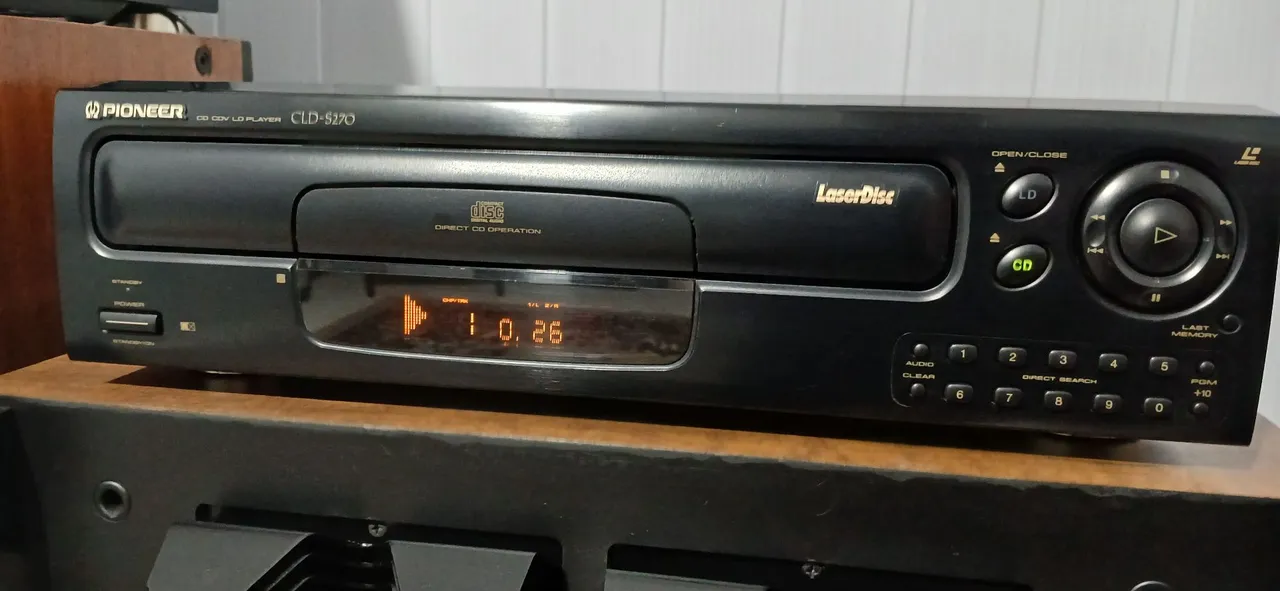 laser disc pioneer