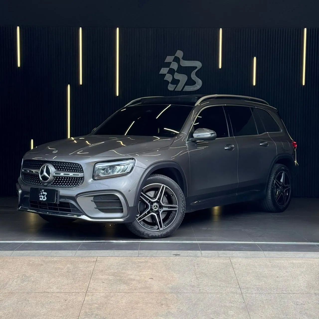 Mercedes-Benz GLB 220 4M AMG Line 2.0 TB Aut. (híb.) 2026