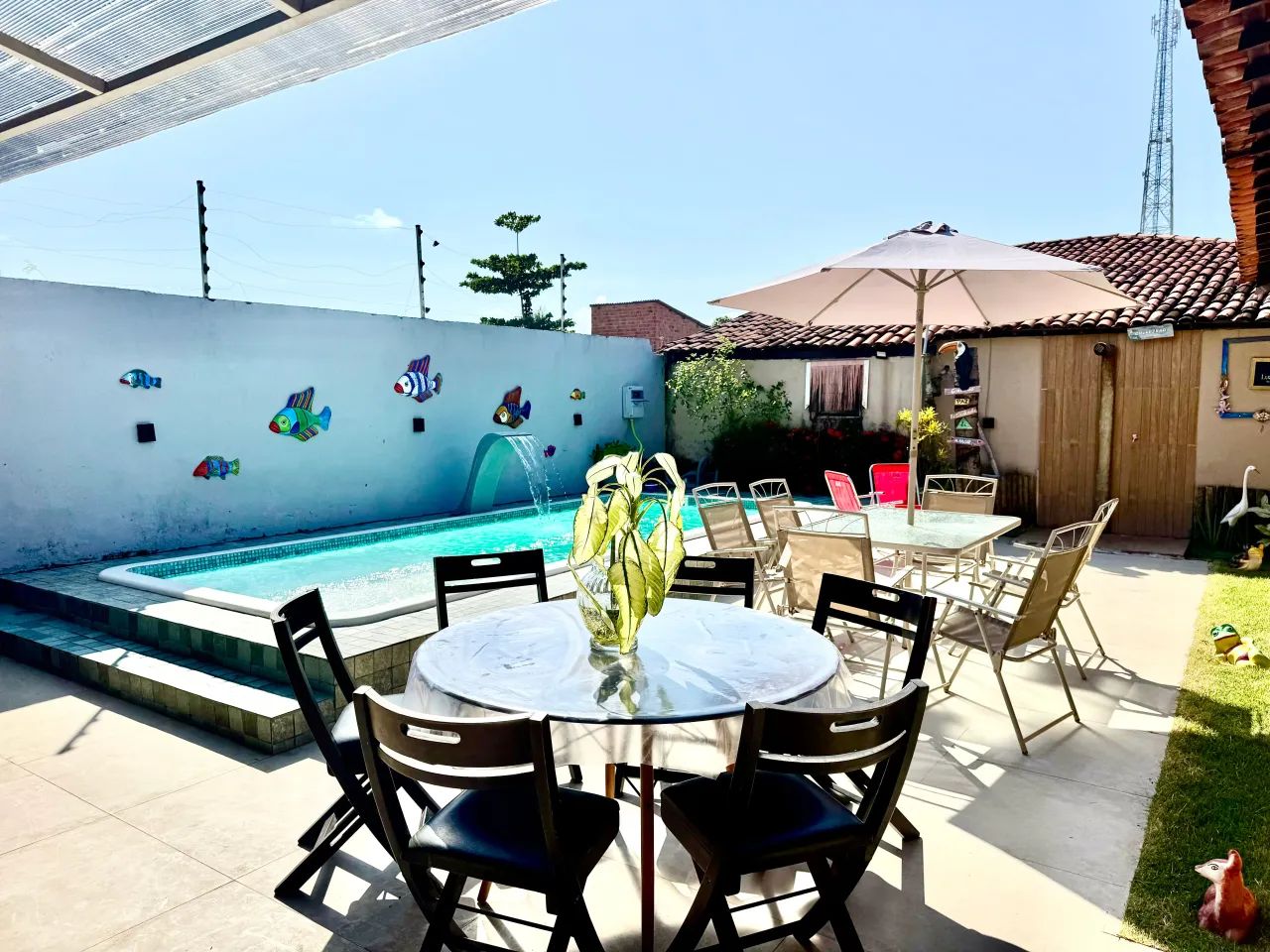 Casa para temporada