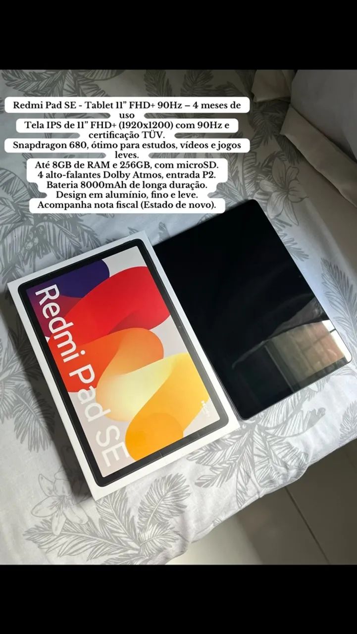Redmi Pad SE - Foto 3
