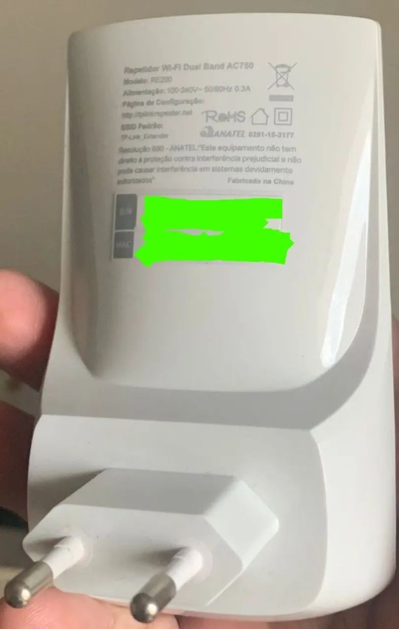Repetidor TP-Link Re200 Branco - Foto 2