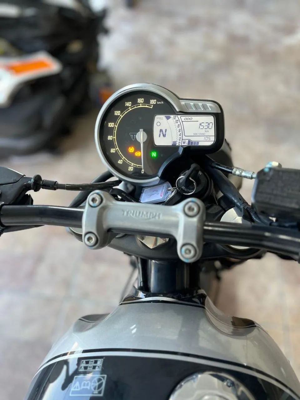 Triumph scrambler 400x - Foto 3