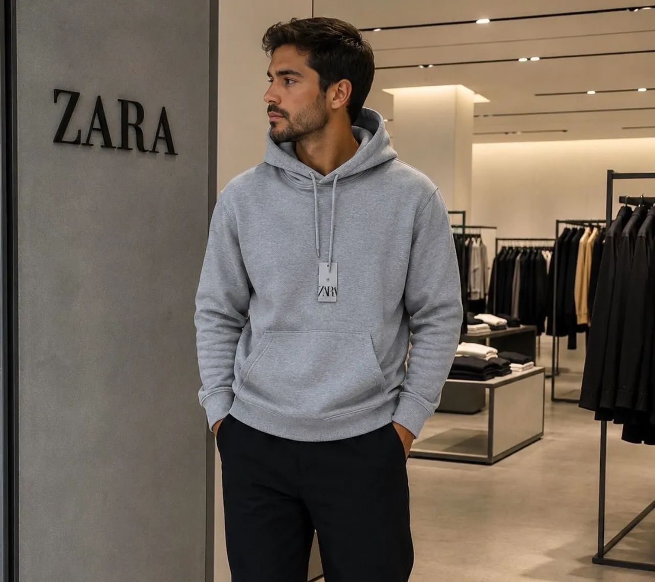 Blusa Moleton Zara - Foto 4