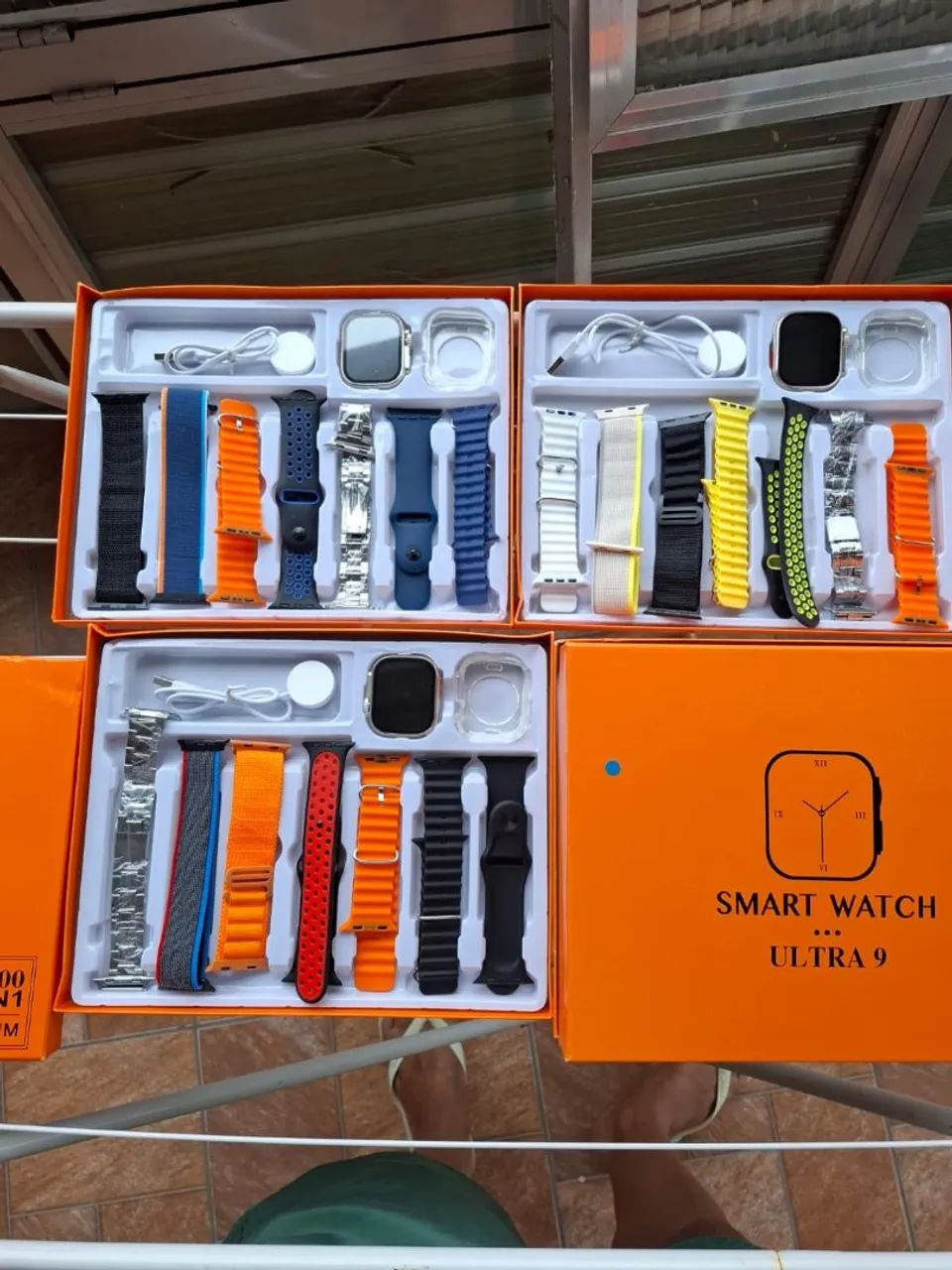 Relógio Smartwatch 7 puseiras frete grátis  - Foto 2