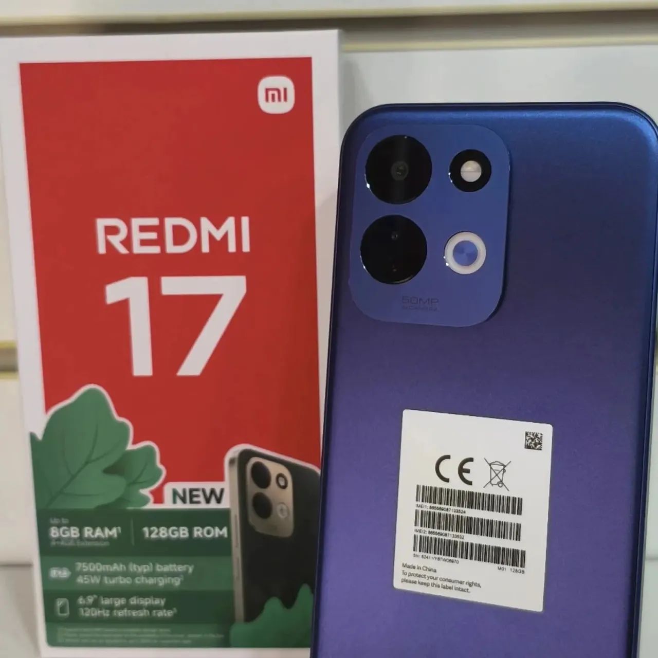 Redmi 17 4G 8Ram 256Gb garantia de 6 meses  - Foto 3