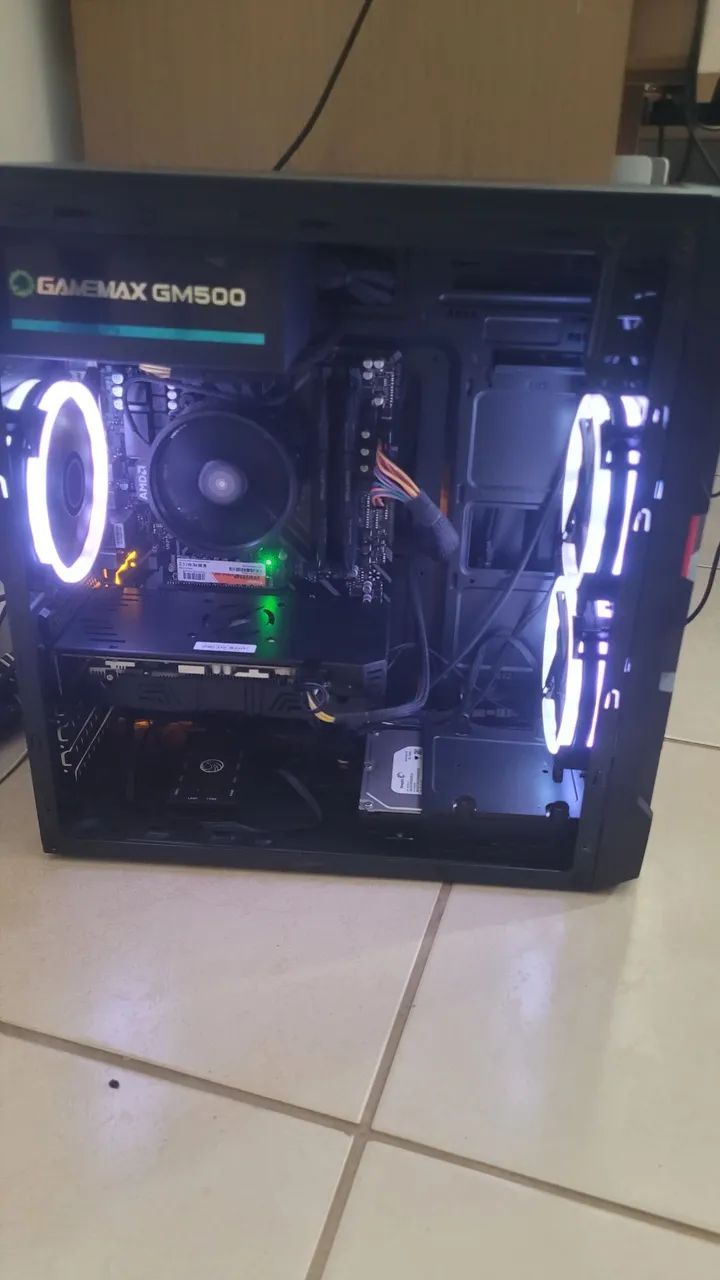 CPU completa Ryzen 5 5600 16Gb RAM 1T - Foto 2