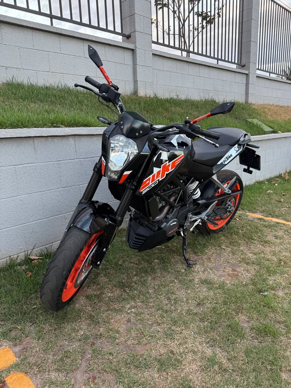 KTM DUKE 200 2018  - Foto 3