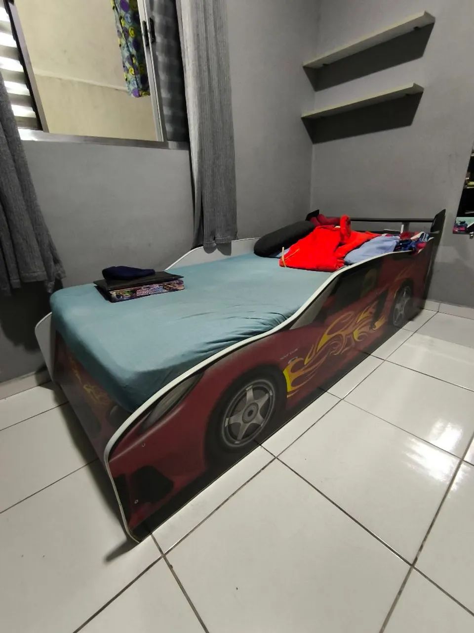 Cama de carrinho 