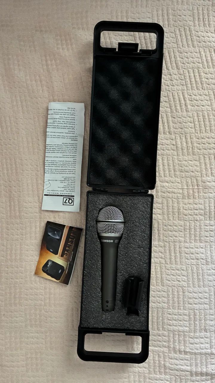 Microfone Samson Q7 - Foto 4