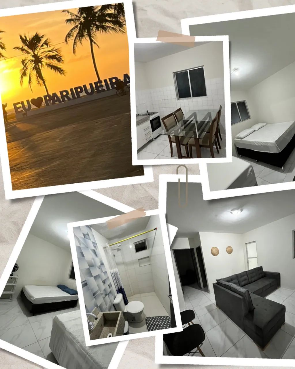 Alguel Paripueira Apartamento