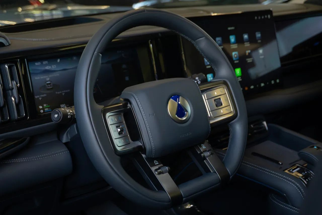 Denza B5 SUV híbrido plug-in 2027 - Foto 4