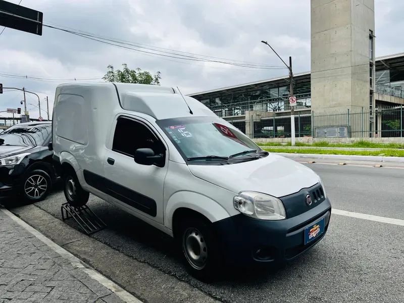 Fiat Fiorino Furgão Work. HARD 1.4 Flex 8V 2p, foto 5 de 11