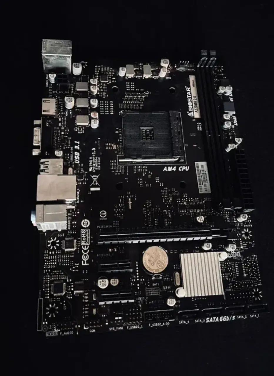 PLACA MAE A320MH BIOSTAR mATX