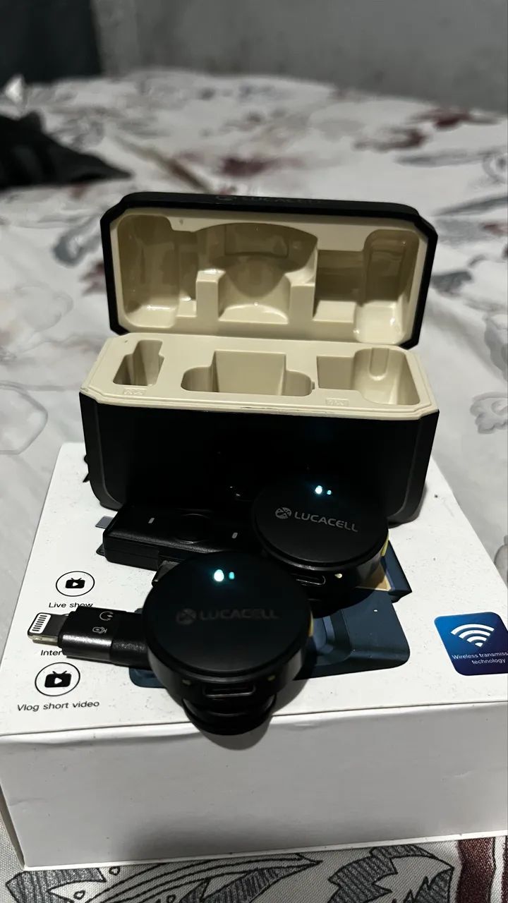 Microfone lapela  - Foto 4