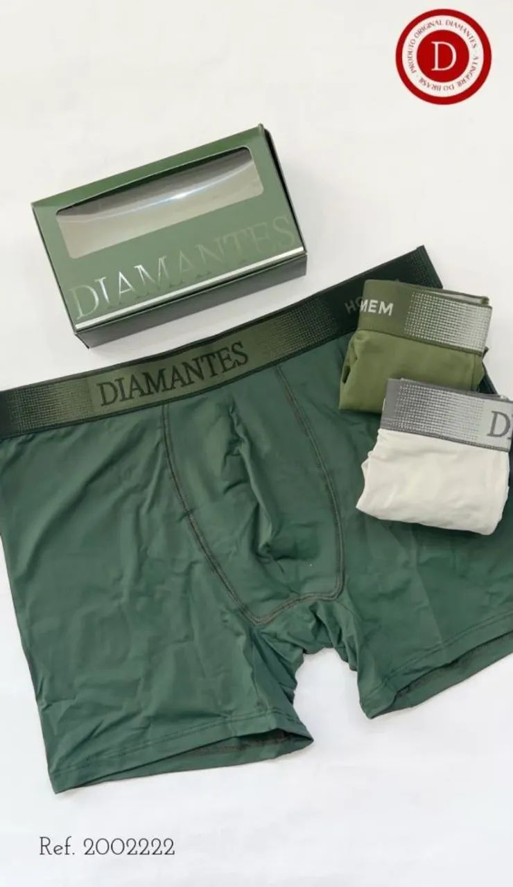 Cuecas Diamantes  - Foto 4