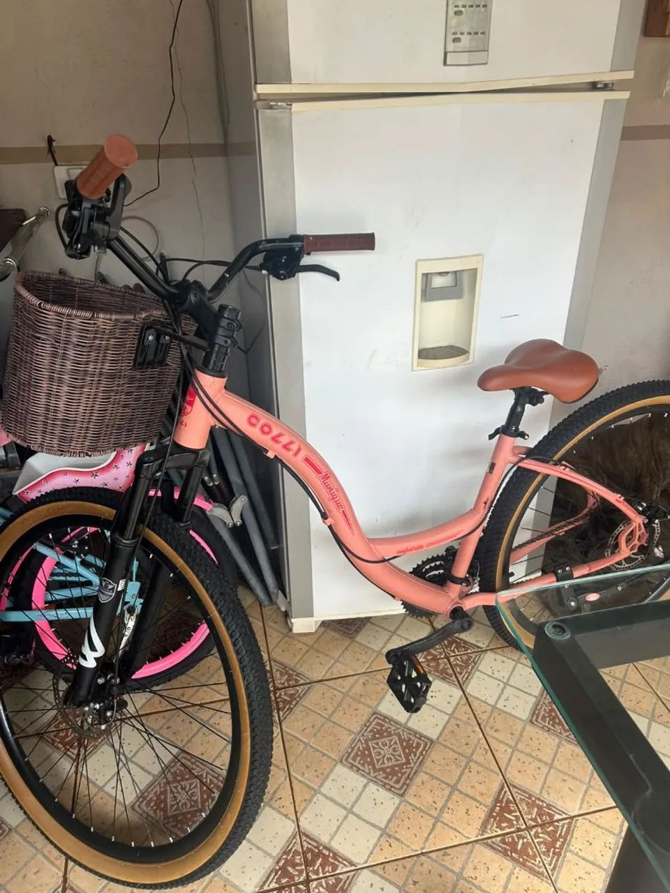 Bicicleta feminina 
