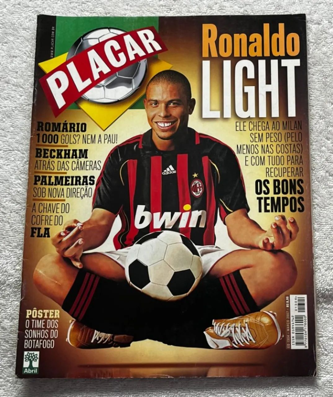 Revista Placar Edição 1304- Março de 2007