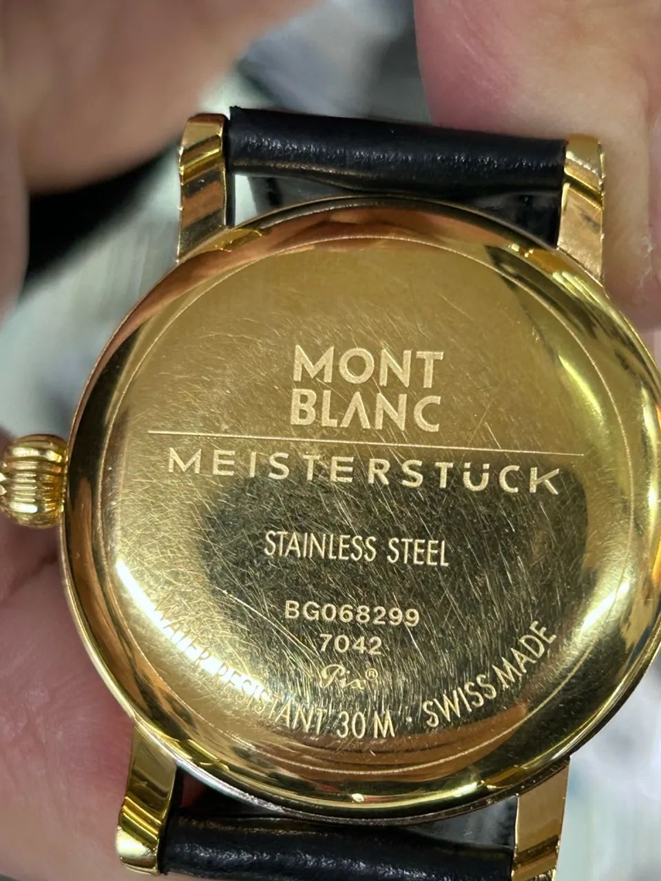 Relógio Mont Blanc - Foto 3