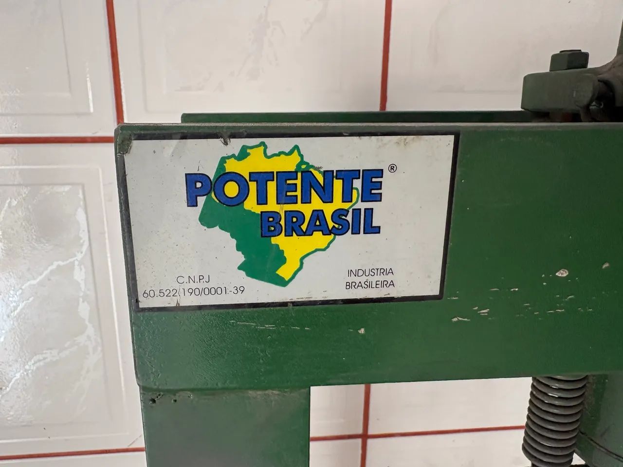 Prensa hidraulica 15 ton 