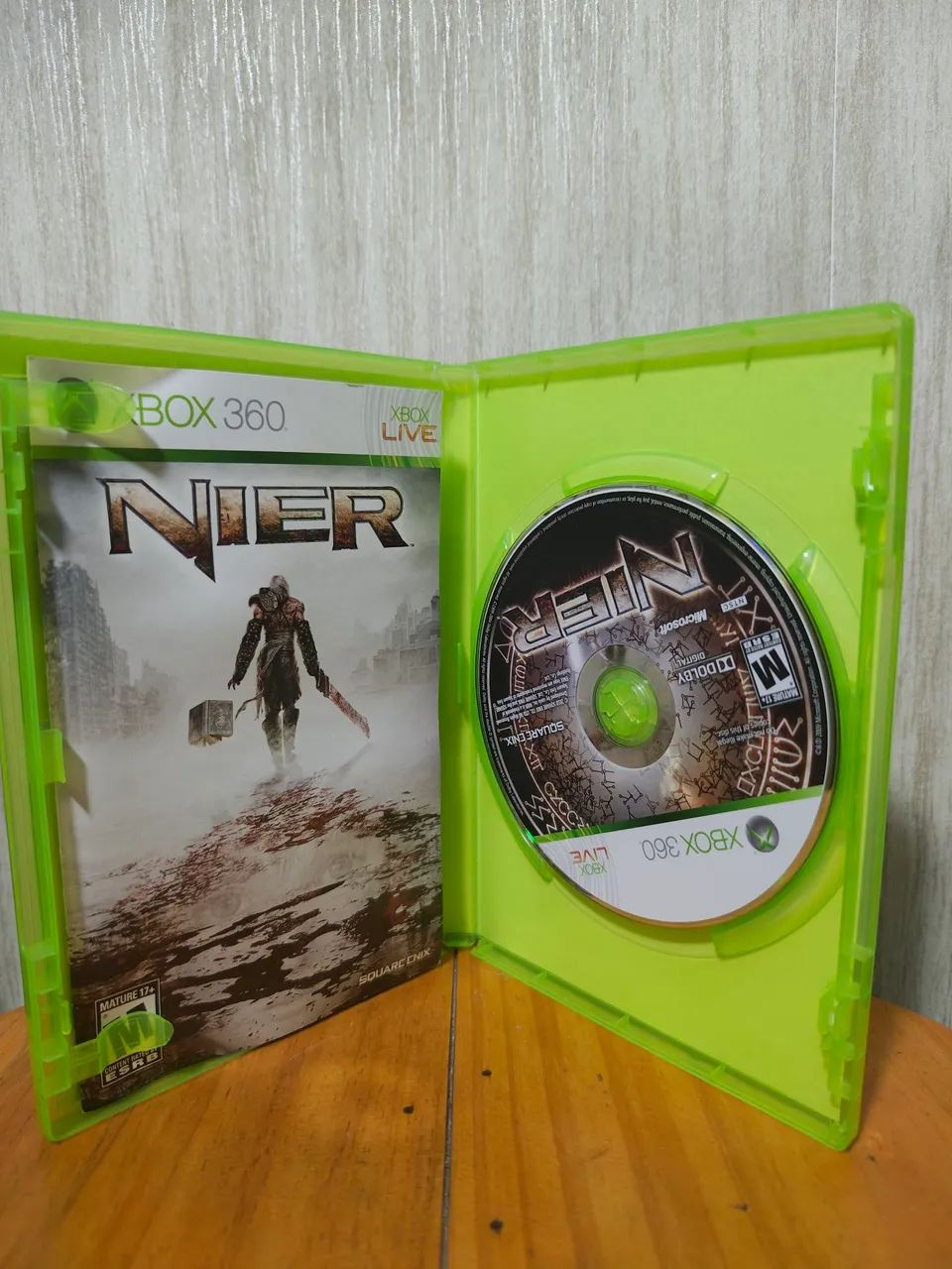 Nier Xbox 360 ( jogo raro ) - Foto 2