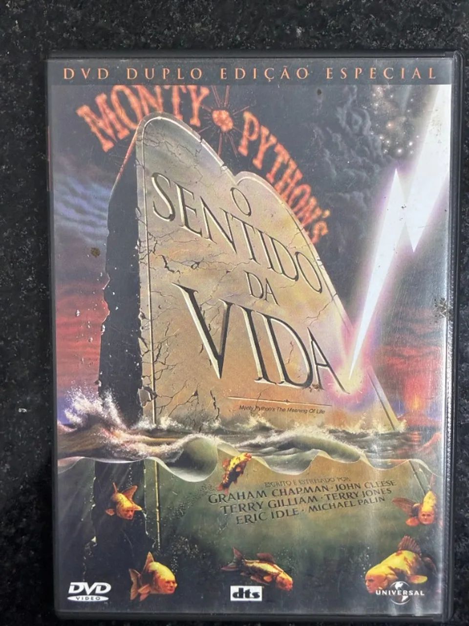 Monty Python - O Sentido Da Vida - Dvd