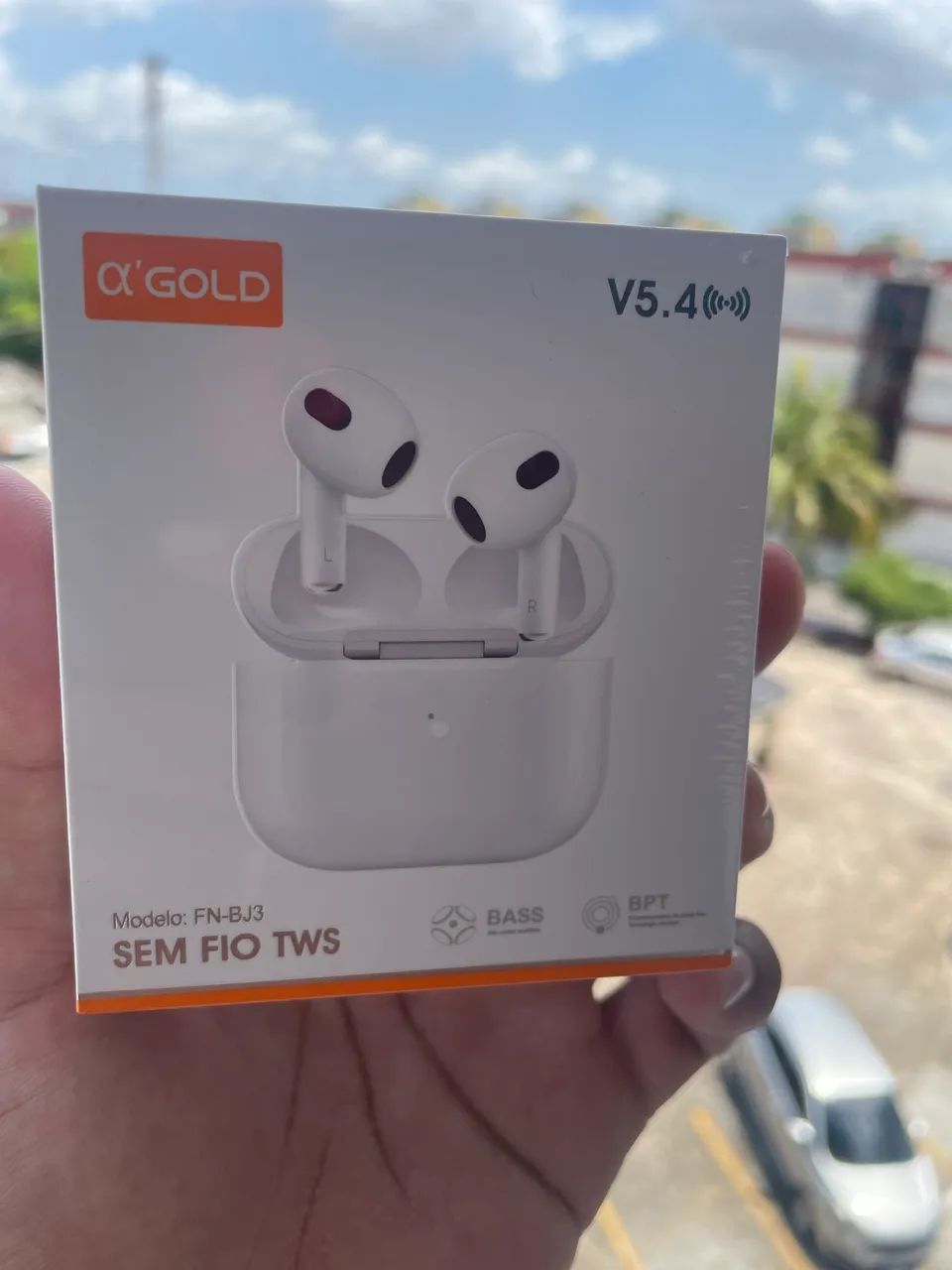 Fone de ouvido 
