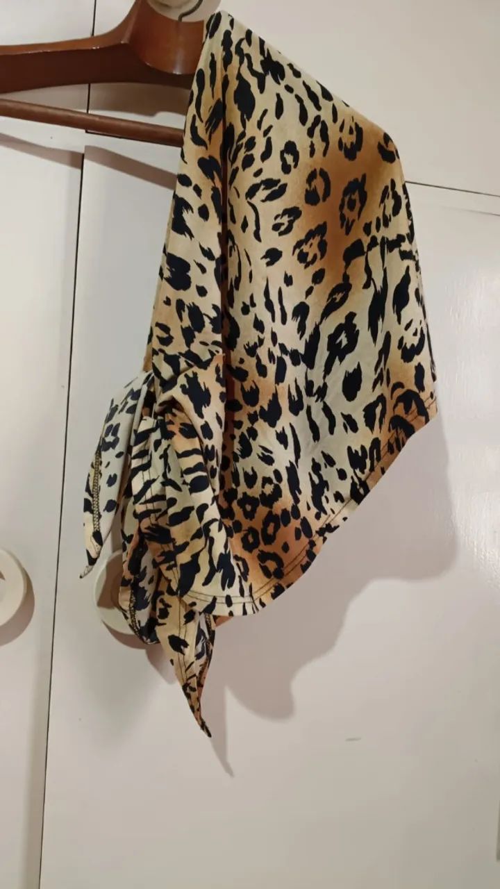 SAÍDA DE PRAIA GOTTEX, ANIMAL PRINT 