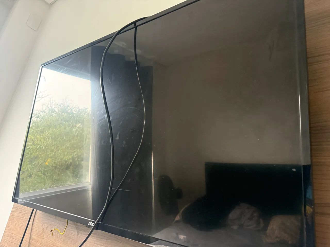 Vendo tv smart 43 polegadas roku