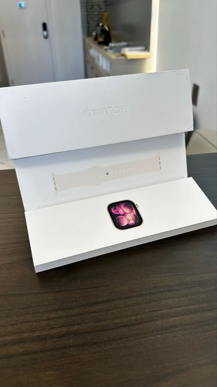 Apple Watch Séries 11 42mm Rosé Novo Lacrado / Loja Física  - Foto 5