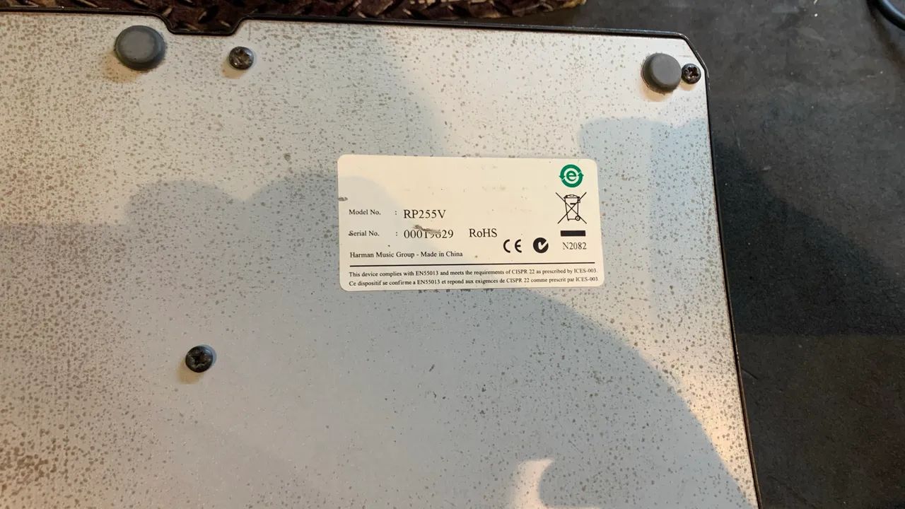 Pedaleira Digitech RP255 - Ótimas condições  - Foto 2