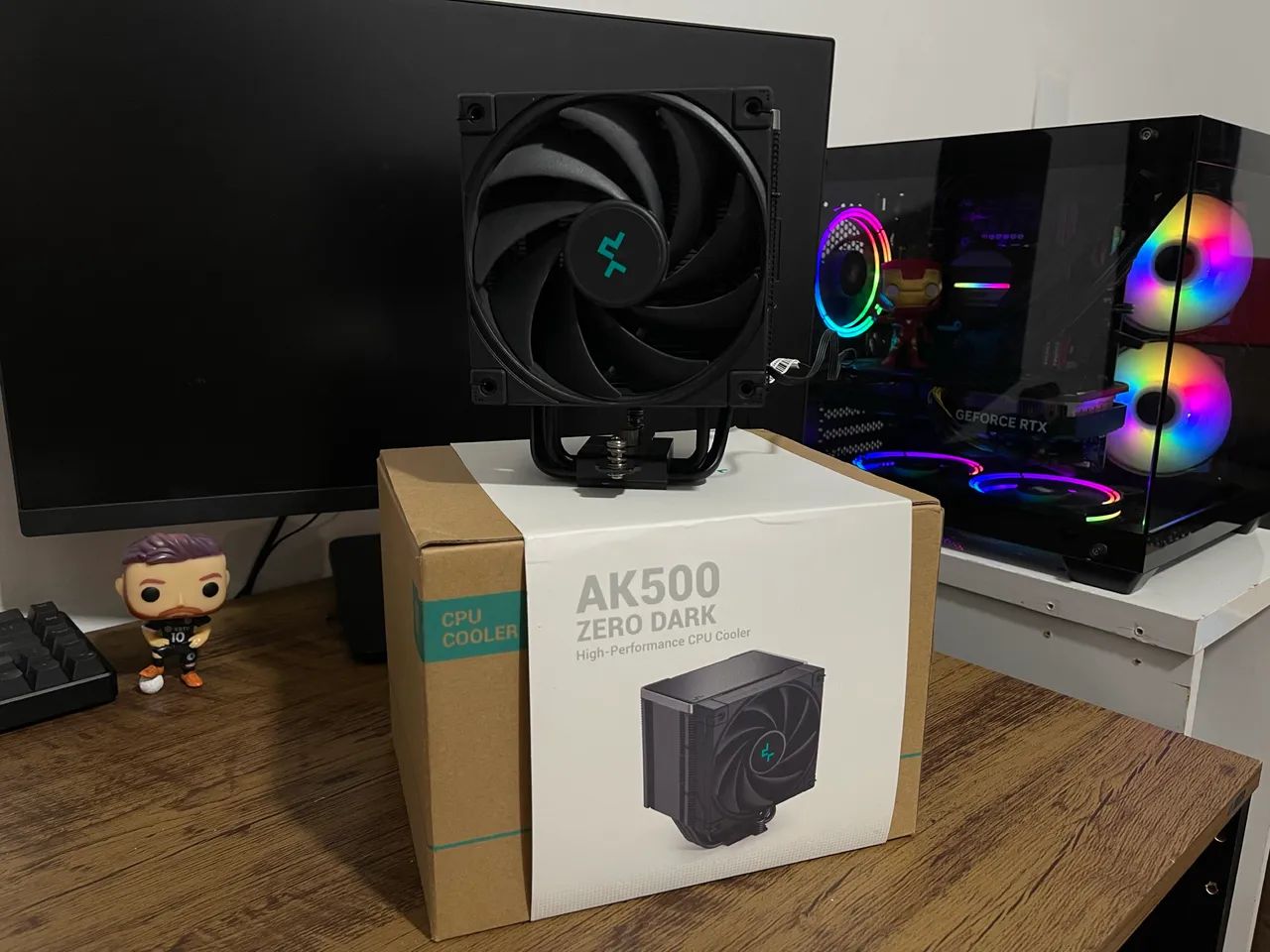 Cpu Cooler DeepCool AK500 Zero Dark