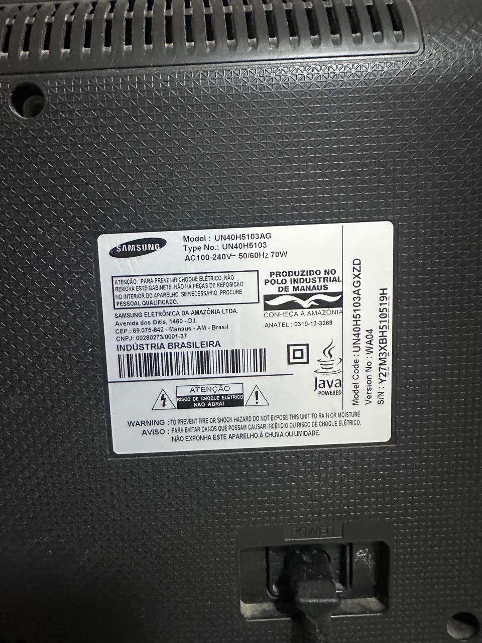 Samsung LED Smart TV de 40 polegadas - Foto 3