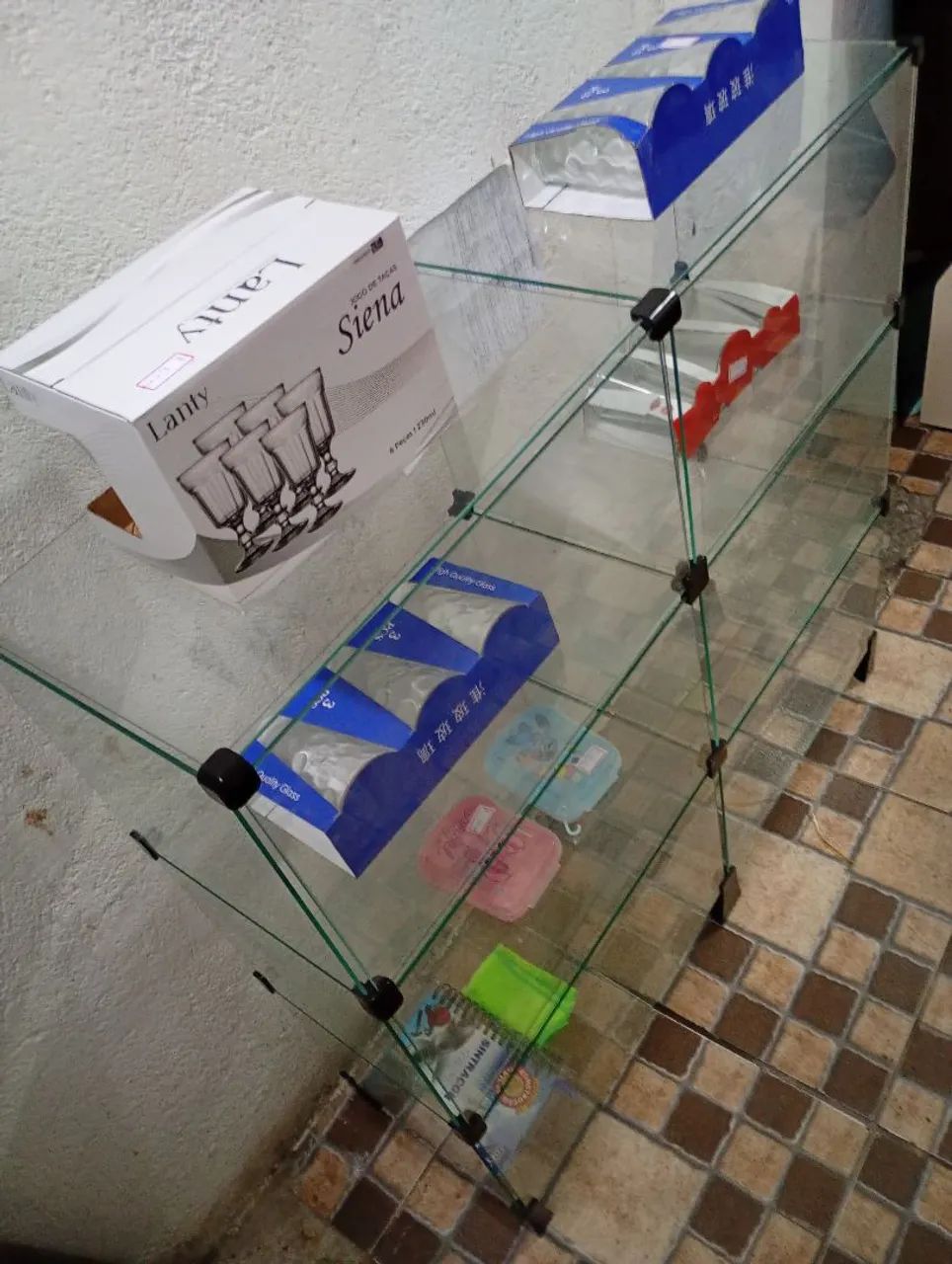 Estante de vidro  - Foto 3