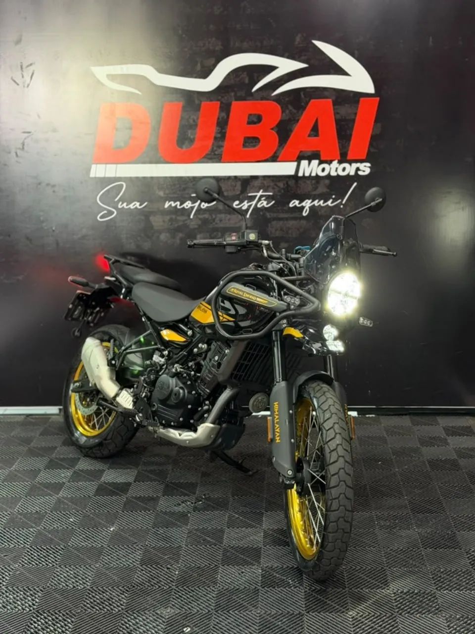 ROYAL ENFIELD HIMALAYAN 