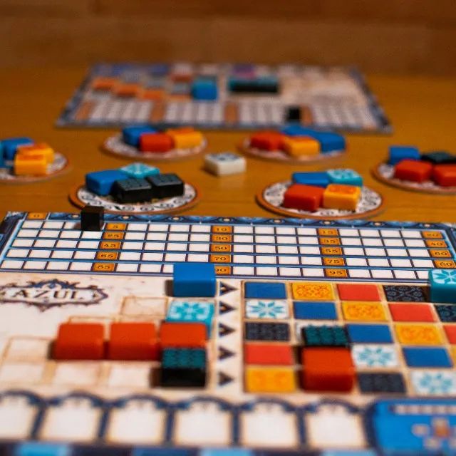 Azul - jogo de tabuleiro lacrado Galápagos - Foto 4