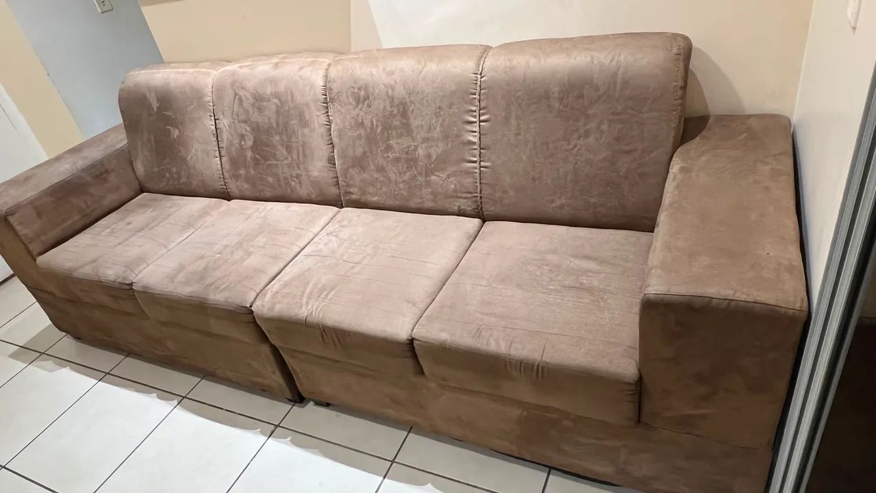 Sofá 4 lugares 2,5m - Foto 5