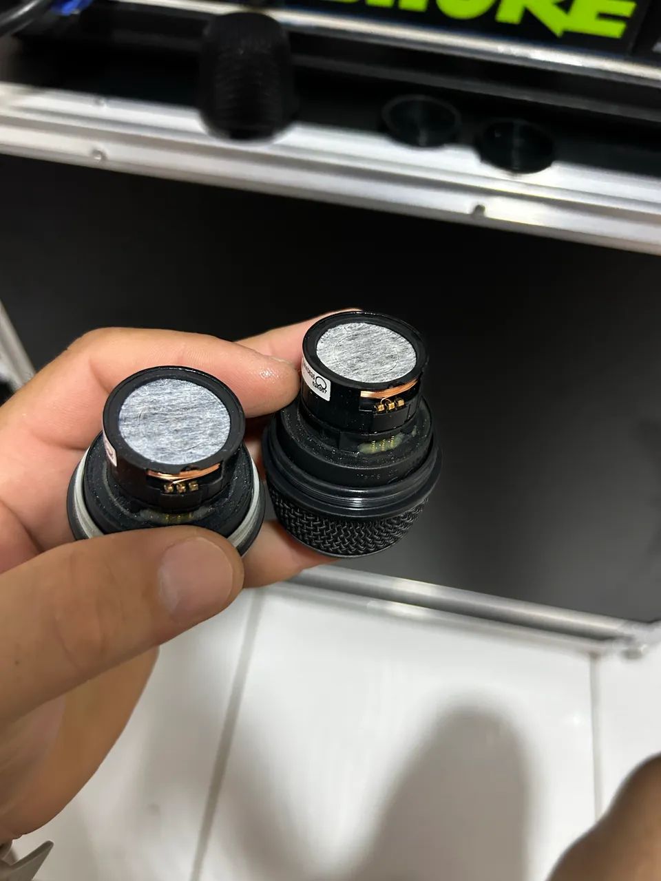 Cápsulas sennheiser 835