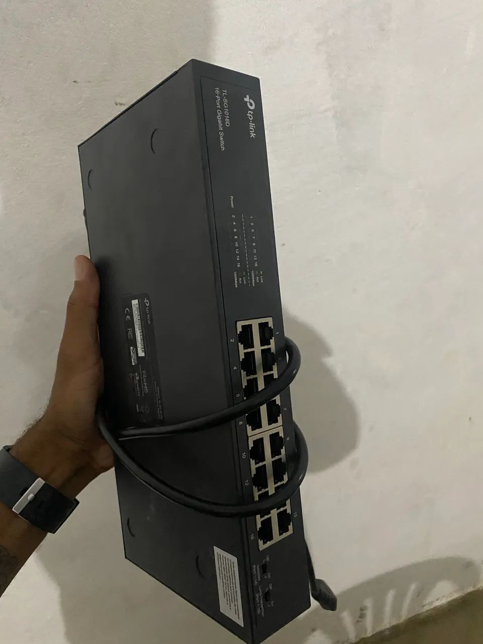 Switch 16 portas tp link - Foto 2