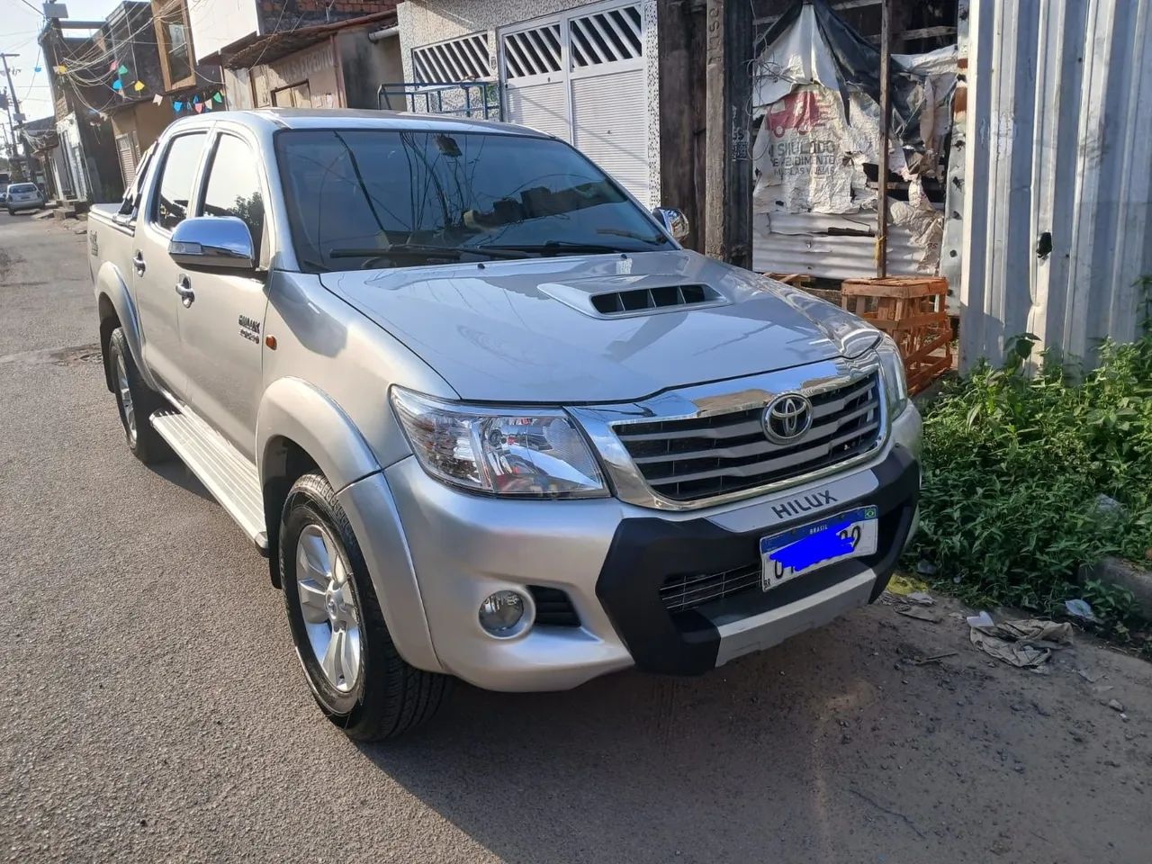 Toyota Hilux Hilux CD SRV D4-D 4x4 3.0 TDI Dies 2015