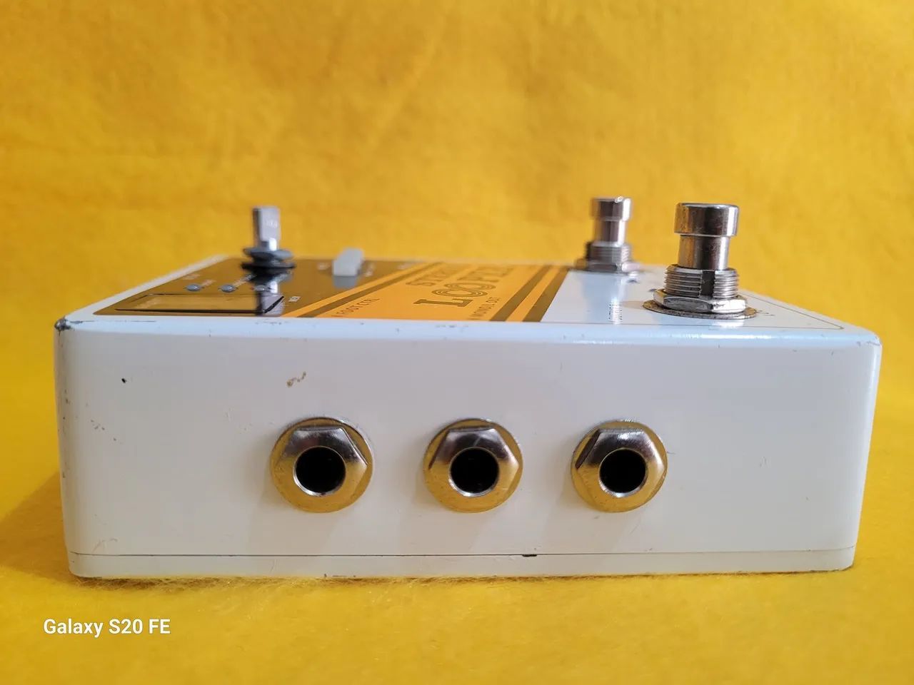 Pedal de Loop Stereo Looper Ammoom - Foto 2