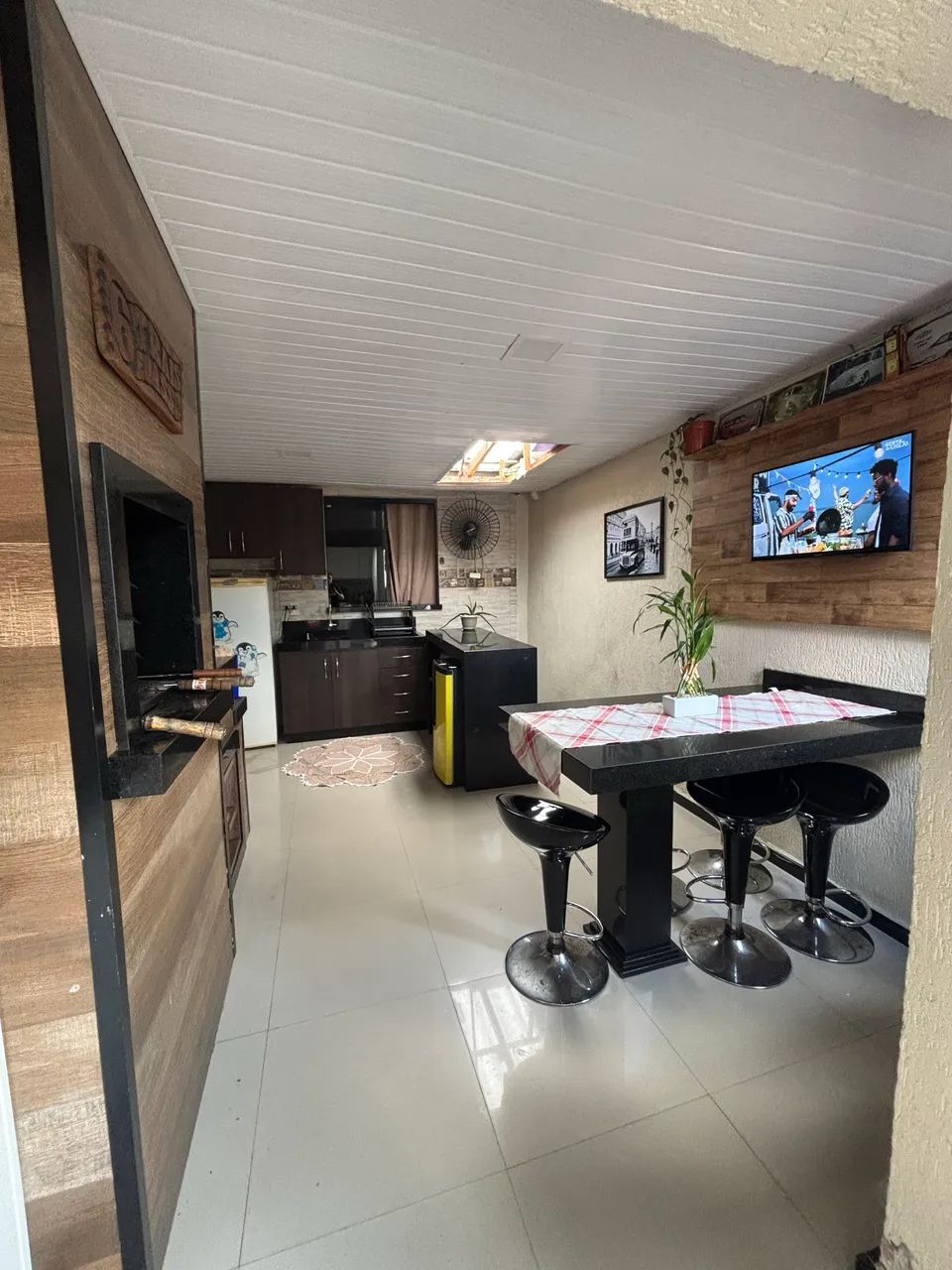 Vende se ou troca casa  - Foto 4