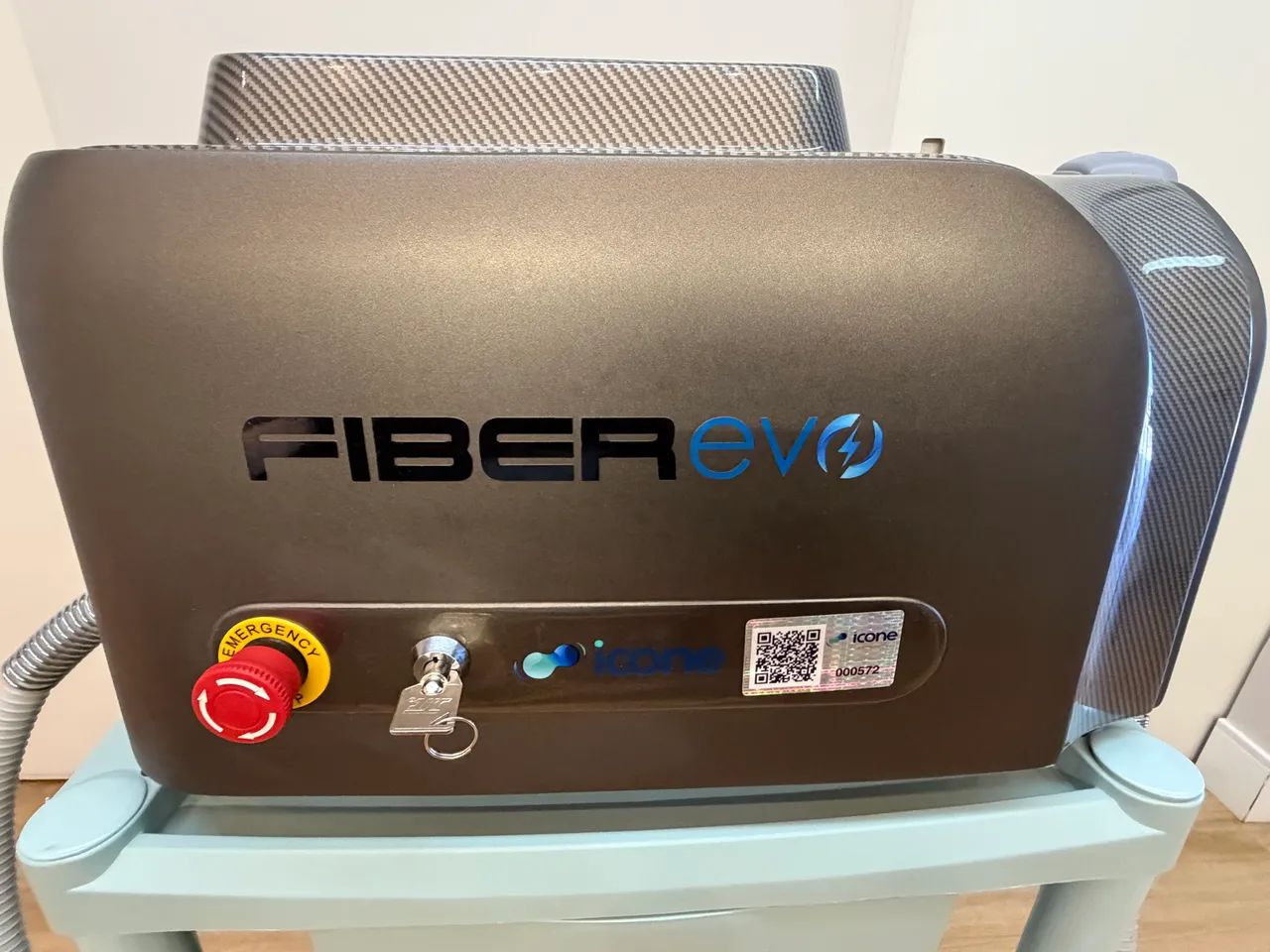 Laser fiber evo 2021 com apenas 1 milhão de disparos - Foto 2