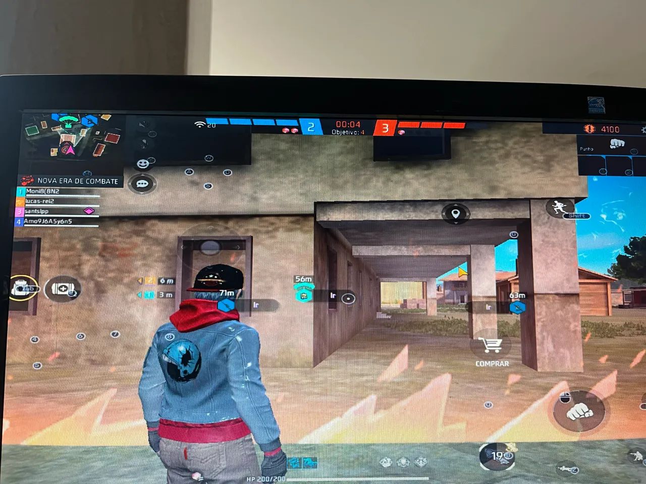 Pc Gamer COM RX550 4Gb troco em ps4 ou IPhone - Foto 2