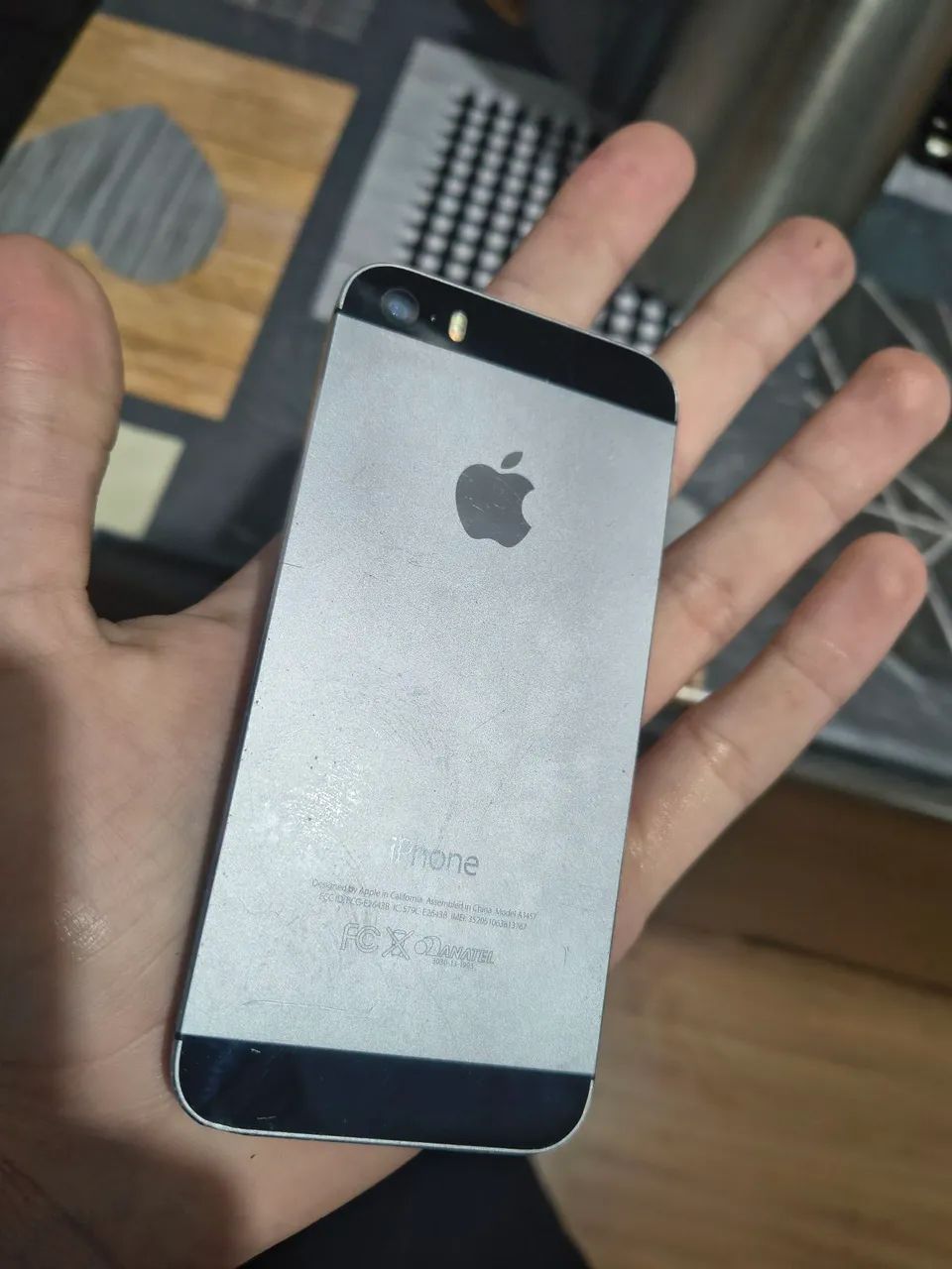 iPhone 5c para retirada de peças  - Foto 2