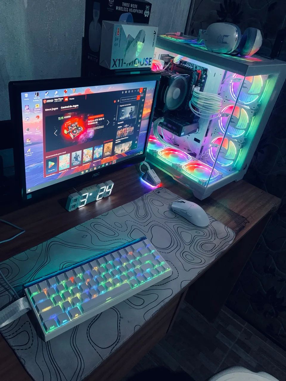Vendo Pc gamer completo  - Foto 5