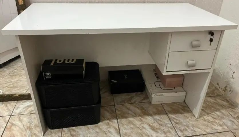 Mesa + cadeira + computador - Foto 3