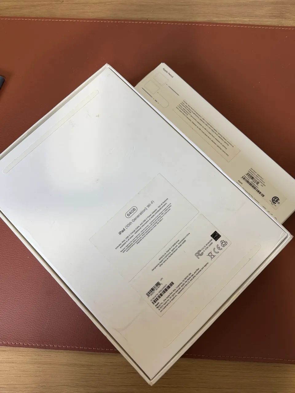 iPad 10ª Geração 64GB Silver + Apple Pencil (1ª geração) - Impecável! - Foto 4